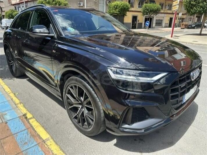 AUDI Q8 50 TDI S Line quattro tiptronic